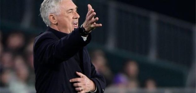 أنشيلوتي بعد تعثر ريال مدريد أمام بيتيس:  هذا الفريق سجل 5 أهداف في ليفربول