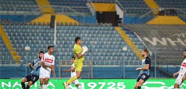 ترتيب الدوري المصري الممتاز بعد تعادل الزمالك مع بيراميدز