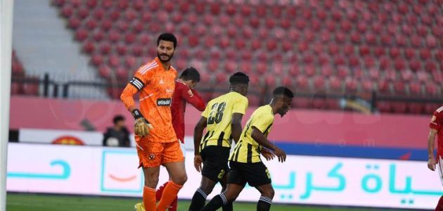 فيديو | جون أوكلي يسجل هدف المقاولون الأول أمام الأهلي