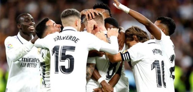 قائمة ريال مدريد لمباراة إسبانيول في الدوري الإسباني.. 3 غيابات هامة