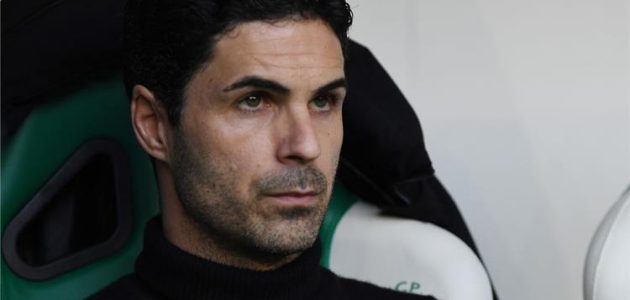 أرتيتا يثير الغموض حول موقف ثنائي آرسنال من مواجهة فولهام