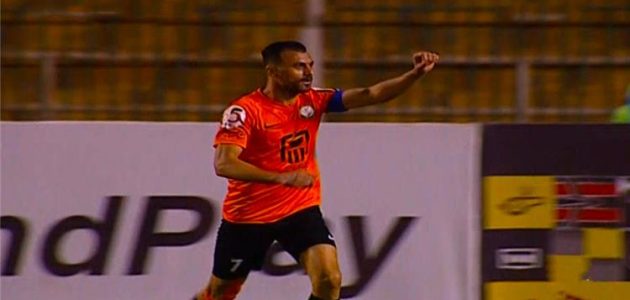 فيديو | محمود قاعود يسجل هدف البنك الأهلي الثاني أمام بيراميدز
