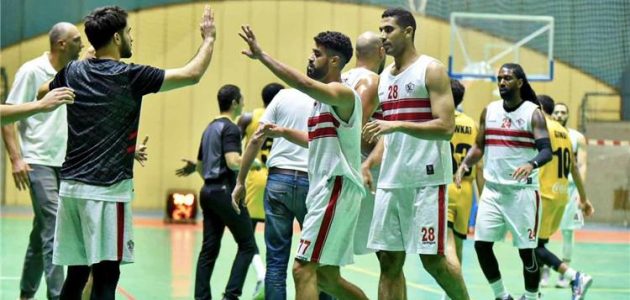 الزمالك يتخطى طلائع الجيش ويضرب موعدًا مع الأهلي في نصف نهائي دوري السلة
