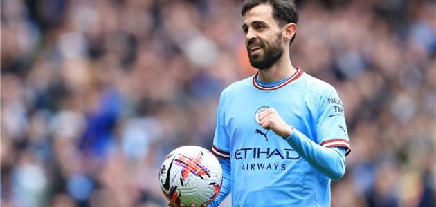 برناردو سيلفا يرفض التعليق على مستقبله.. ويؤكد: سننافس آرسنال حتى النهاية