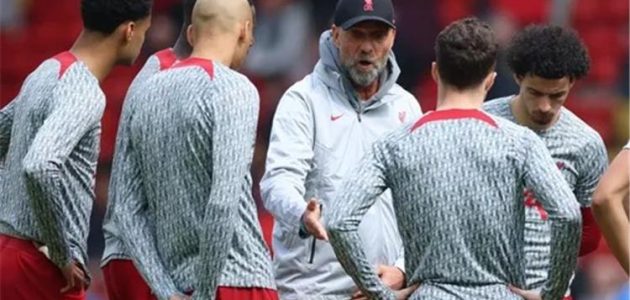 كلوب يشيد بمهاجم ليفربول ويصرّح: نحن بعيدون عن التأهل للأبطال الآن