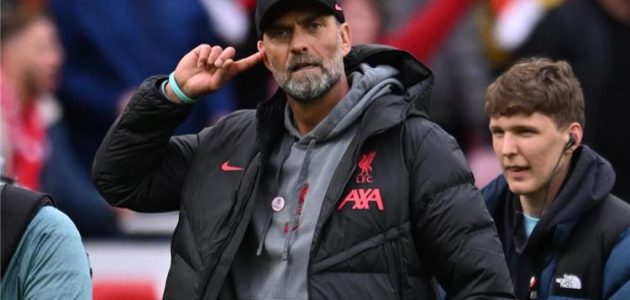 مستشهدًا بـ محمد صلاح.. رئيس رابطة دعم التحكيم يهاجم كلوب ويطالب بمعاقبة ليفربول