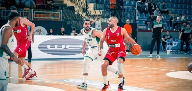 موعد والقناة الناقلة لمباراة الأهلي والاتحاد في نهائي دوري السلة