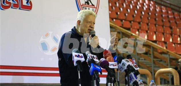 وزارة الرياضة: مجلس إدارة الزمالك أخطرنا بعزل مرتضى منصور
